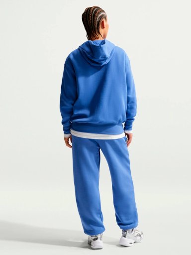 PANTALÓN BUZO MUJER NIKE AZUL - 3