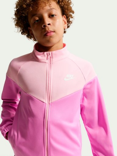 CONJUNTO BUZO NIÑA NIKE ROSADO - 3