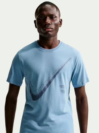 POLO DEPORTIVO HOMBRE NIKE CELESTE - 2