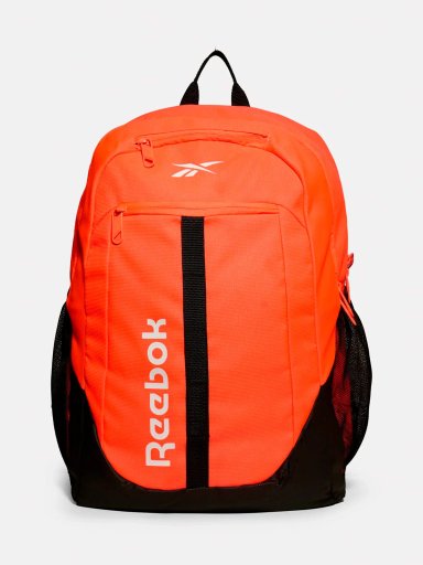 MOCHILA UNISEX REEBOK NARANJA RESTORE - 1