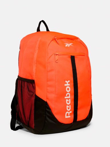 MOCHILA UNISEX REEBOK NARANJA RESTORE - 3