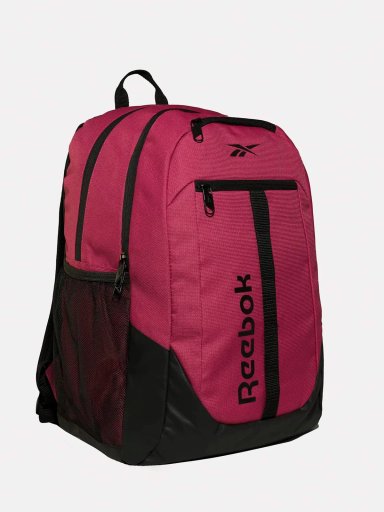 MOCHILA MUJER REEBOK GUINDA RESTORE - 2