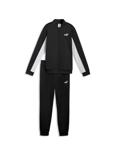 CONJUNTO DEPORTIVO MUJER PUMA NEGRO POLY BASEBALL - 3
