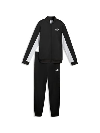 CONJUNTO DEPORTIVO MUJER PUMA NEGRO POLY BASEBALL - 3