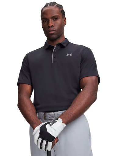 POLO DEPORTIVO HOMBRE UNDER ARMOUR GOLF TECH - 1