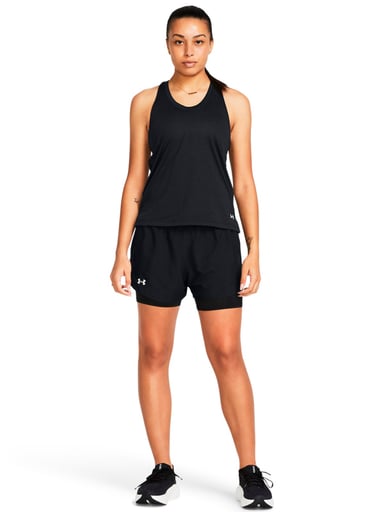SHORT RUNNING MUJER UNDER ARMOUR FLY BY 2-IN - 3