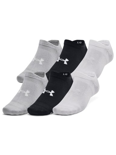 PACK X2 MEDIAS UNISEX UNDER ARMOUR ESSENTIAL - 3