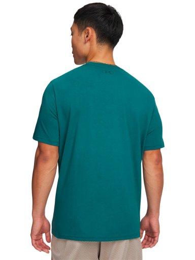 POLO DEPORTIVO HOMBRE UNDER ARMOUR VERDE TEAM ISSUE - 2