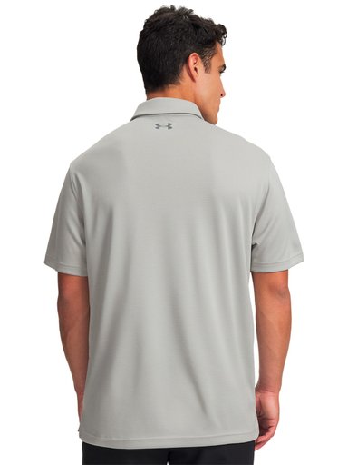 POLO DEPORTIVO HOMBRE UNDER ARMOUR GRIS TECH POLO - 2