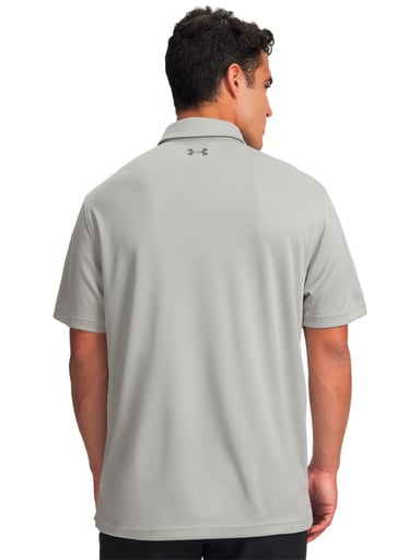 POLO DEPORTIVO HOMBRE UNDER ARMOUR GRIS TECH POLO - 2