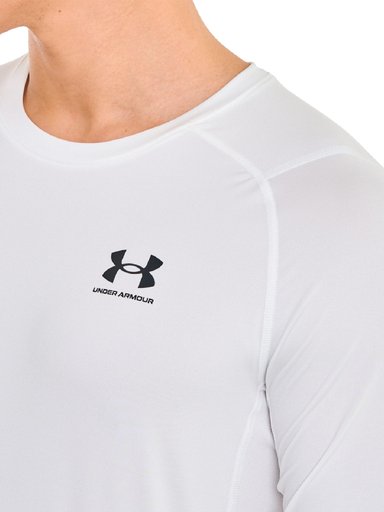 POLO MANGA LARGA HOMBRE UNDER ARMOUR BLANCO - 3