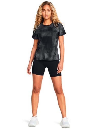 SHORT DEPORTIVO MUJER UNDER ARMOUR NEGRO LAUNCH HALF - 4