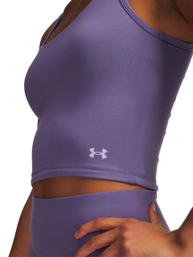 TOP DEPORTIVO MUJER UNDER ARMOUR MORADO MOTION TANK - 3