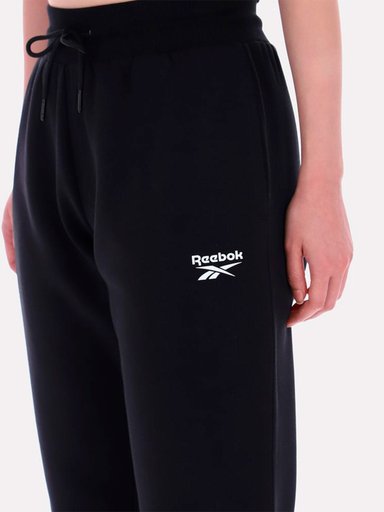 PANTALÓN BUZO MUJER REEBOK NEGRO ERIKA CUFFED JOGGER - 4