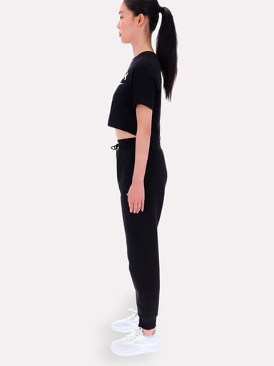PANTALÓN BUZO MUJER REEBOK NEGRO ERIKA CUFFED JOGGER - 3
