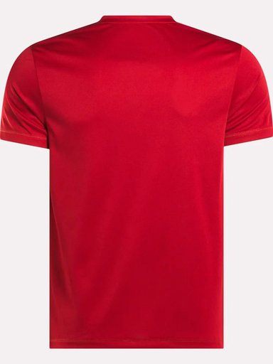 POLO MUJER REEBOK ROJO ID TRAIN - 5
