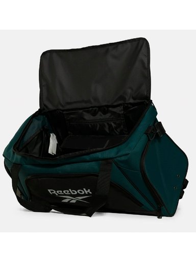 MOCHILA UNISEX REEBOK VERDE DISPATCH DUFFEL - 5