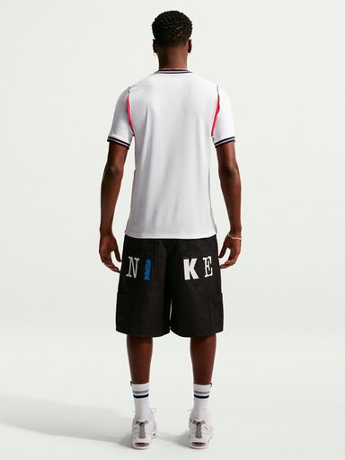 CAMISETA DEPORTIVA HOMBRE NIKE BLANCO - 4