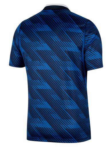 POLO HOMBRE NIKE AZUL - 2