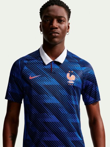 POLO HOMBRE NIKE AZUL - 3