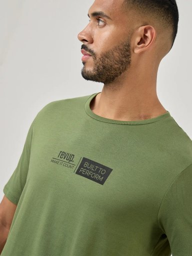 POLO MANGA CORTA HOMBRE REVUP - 4