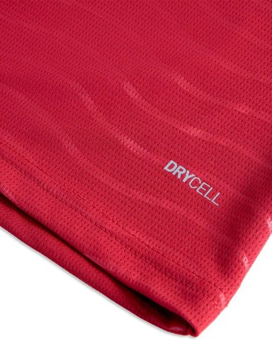 CAMISETA JUVENIL HOMBRE PUMA SELECCIÓN PORTUGAL LOCAL ROJO - 4