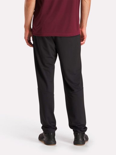 PANTALÓN BUZO ALGODÓN HOMBRE REEBOK NEGRO - 2