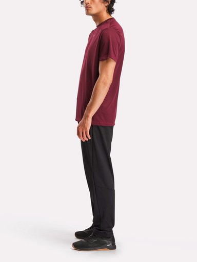 PANTALÓN BUZO ALGODÓN HOMBRE REEBOK NEGRO - 3