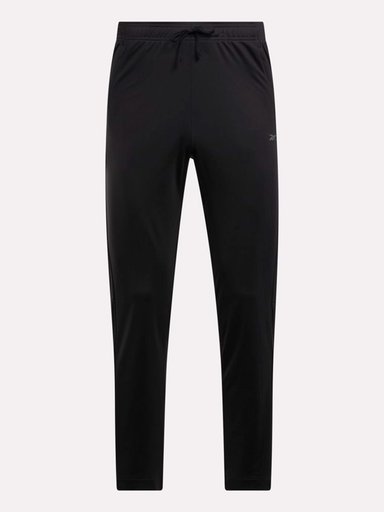 PANTALÓN BUZO ALGODÓN HOMBRE REEBOK NEGRO - 4