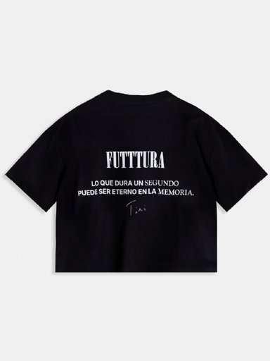 POLO TINI UA NEGRO CROP - FUTTTURA - 2