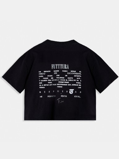POLO TINI UA NEGRO CROP - FUTTTURA - 2