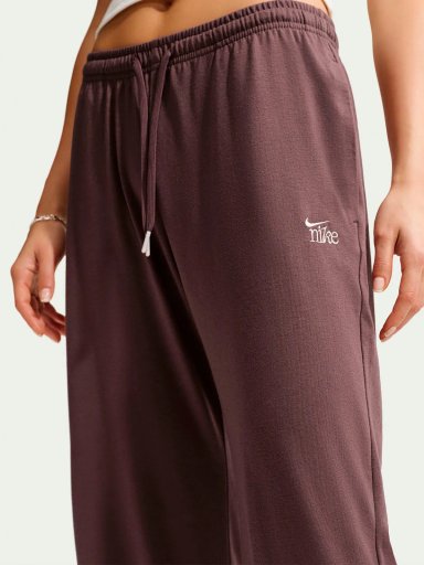 PANTALÓN BUZO MUJER NIKE VIOLETA CHILL KNIT - 3