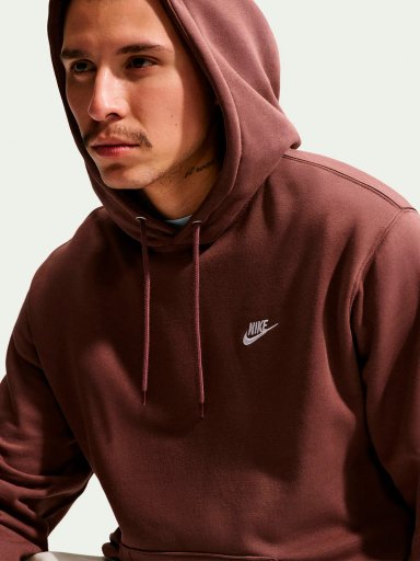 POLERA HOMBRE NIKE VIOLETA NIKE CLUB - 3