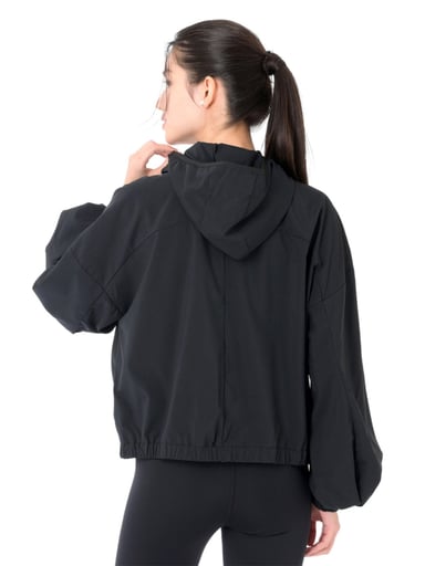 CASACA MUJER NEW BALANCE NEGRO - 3