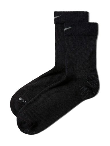 CALCETINES DEPORTIVOS UNISEX NIKE NEGRO FAST - 2