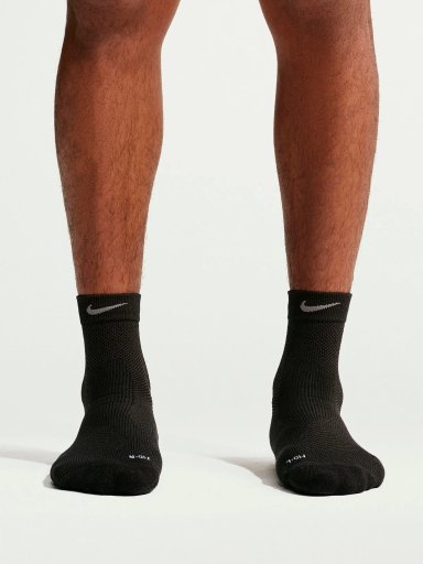 CALCETINES DEPORTIVOS UNISEX NIKE NEGRO FAST - 3