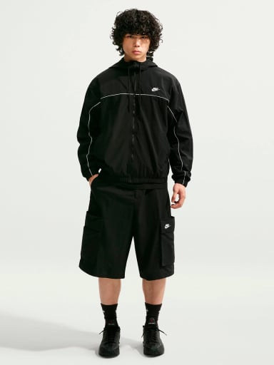 CASACA HOMBRE NIKE NEGRO CLUB ATHLETE - 1