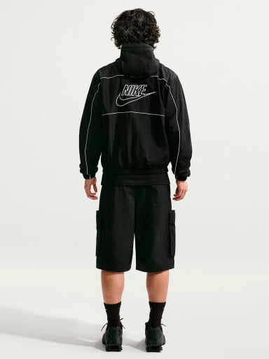 CASACA HOMBRE NIKE NEGRO CLUB ATHLETE - 2