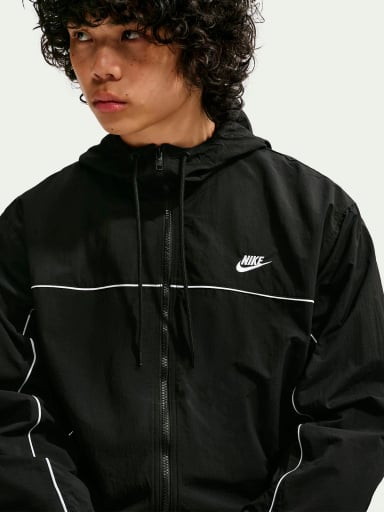 CASACA HOMBRE NIKE NEGRO CLUB ATHLETE - 3