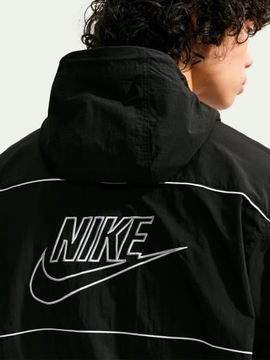 CASACA HOMBRE NIKE NEGRO CLUB ATHLETE - 4