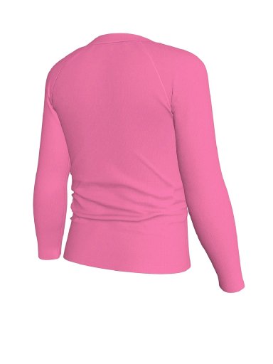 CONJUNTO NATACIÓN MANGA LARGA NIÑA NIKE ROSADO - 6