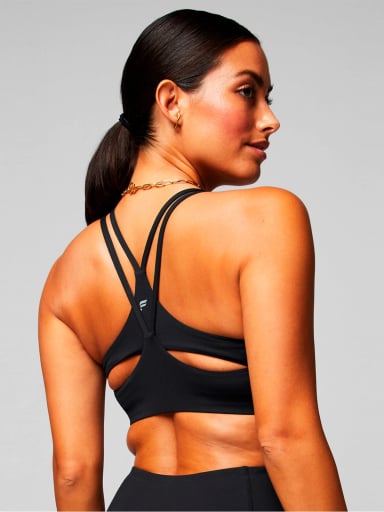 TOP DEPORTIVO MUJER FABLETICS NEGRO LOW IMPACT - 2