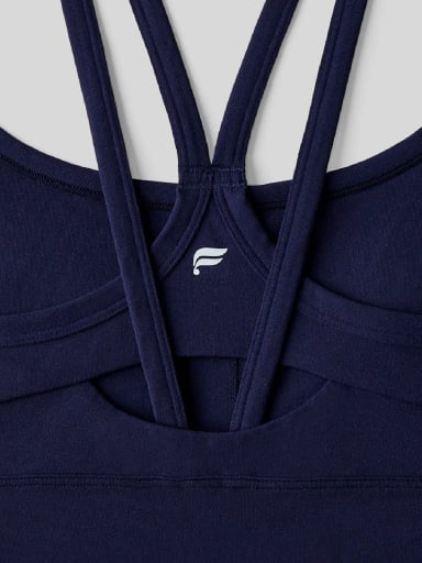 TOP DEPORTIVO MUJER FABLETICS AZUL LONGLINE - 4