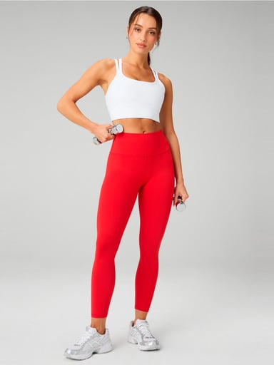 TOP DEPORTIVO MUJER FABLETICS BLANCO LONGLINE - 2