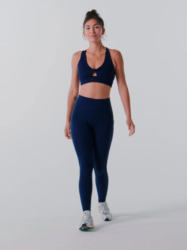 LEGGINGS MUJER FABLETICS NEGRO OASIS HIGH-WAISTED - 5
