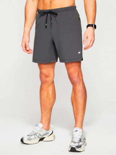 SHORT DEPORTIVO HOMBRE FABLETICS NEGRO THE 7 ONE - 2