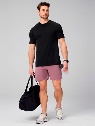 POLO DEPORTIVO HOMBRE FABLETICS NEGRO THE TRAINING - 3