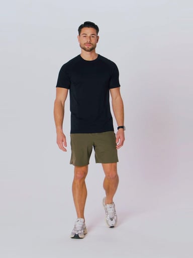 POLO DEPORTIVO HOMBRE FABLETICS NEGRO THE TRAINING - 4