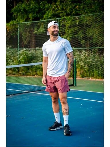 POLO DEPORTIVO HOMBRE FABLETICS BLANCO THE TRAINING - 4