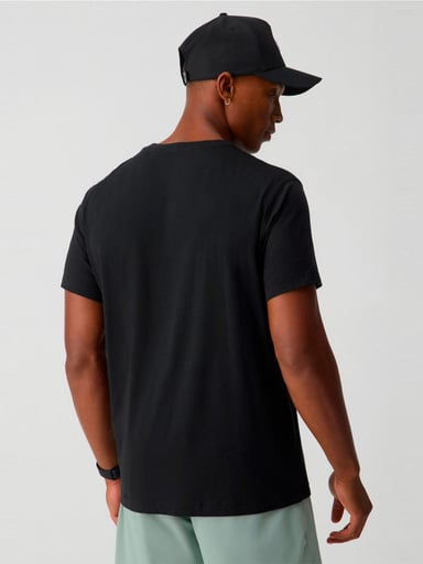 POLO HOMBRE FABLETICS NEGRO THE 24-7 - 2